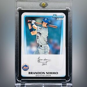 Brandon Nimmo PRC - 2011 Bowman Draft Prospects #BDPP63